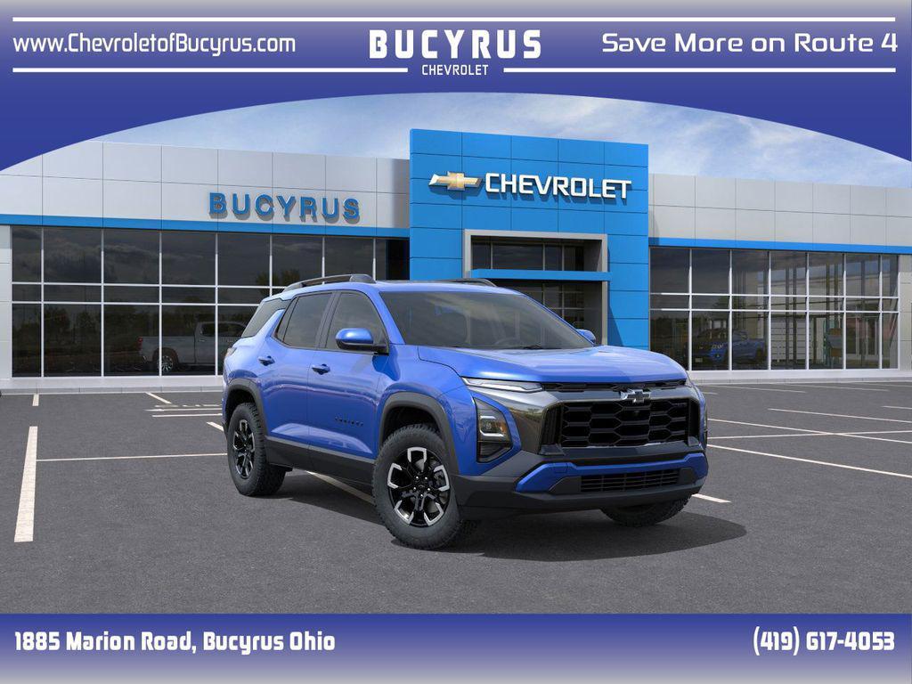 new 2026 Chevrolet Equinox car, priced at $38,890