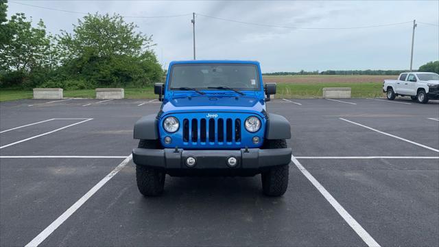 used 2016 Jeep Wrangler Unlimited car, priced at $15,809