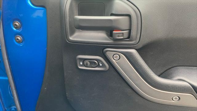 used 2016 Jeep Wrangler Unlimited car, priced at $15,809