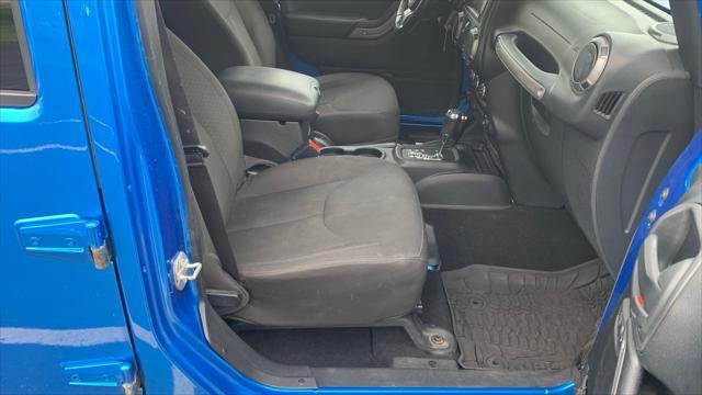 used 2016 Jeep Wrangler Unlimited car, priced at $15,809
