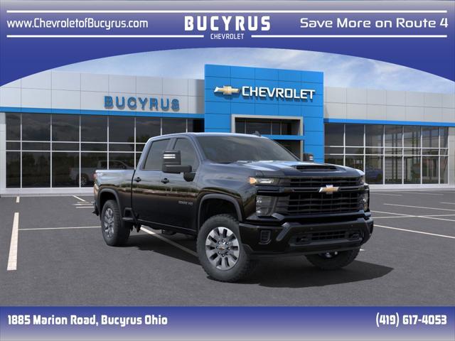 new 2025 Chevrolet Silverado 2500 car, priced at $65,945