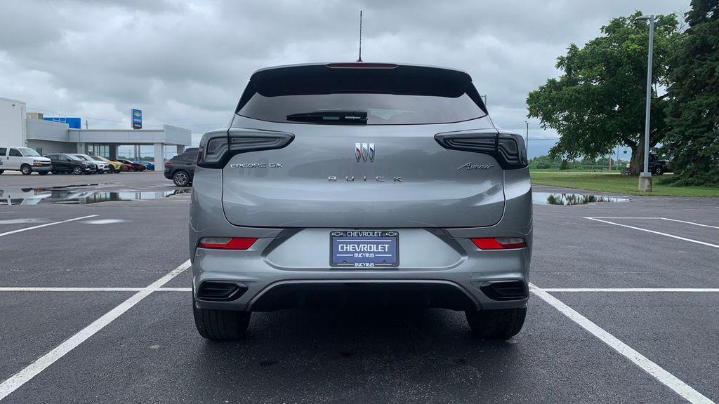 used 2024 Buick Encore GX car, priced at $24,709