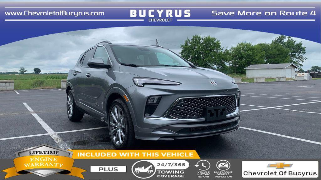 used 2024 Buick Encore GX car, priced at $24,709