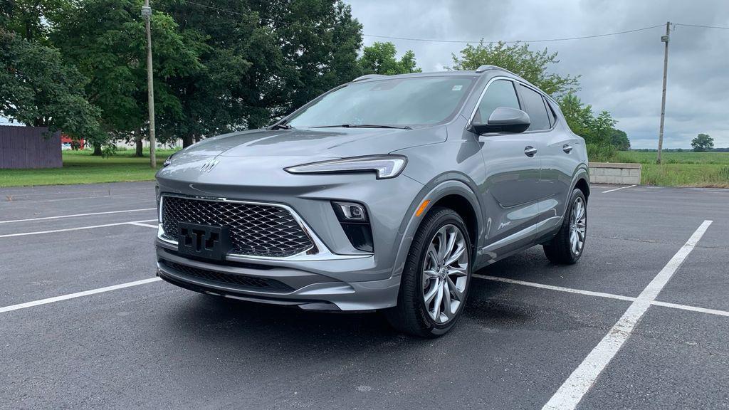 used 2024 Buick Encore GX car, priced at $24,709