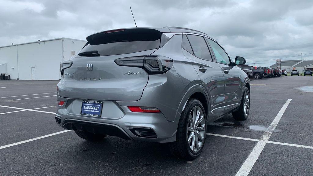 used 2024 Buick Encore GX car, priced at $24,709