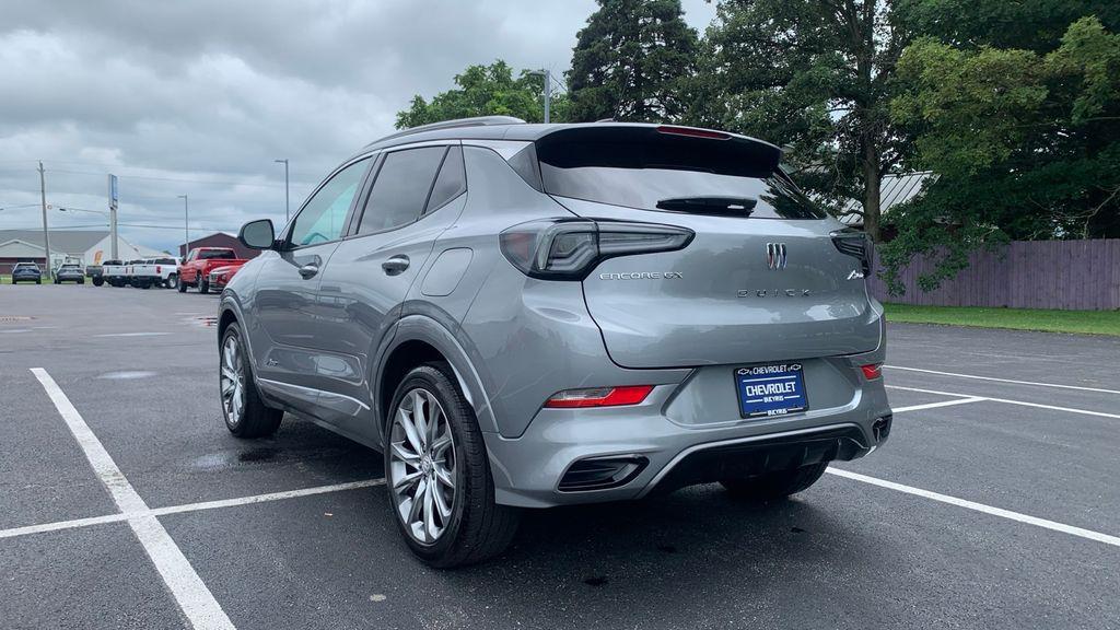 used 2024 Buick Encore GX car, priced at $24,709