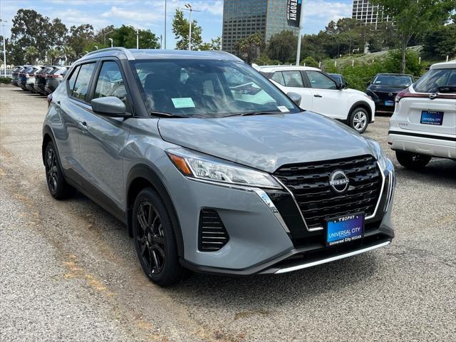 new 2024 Nissan Kicks car, priced at $26,145