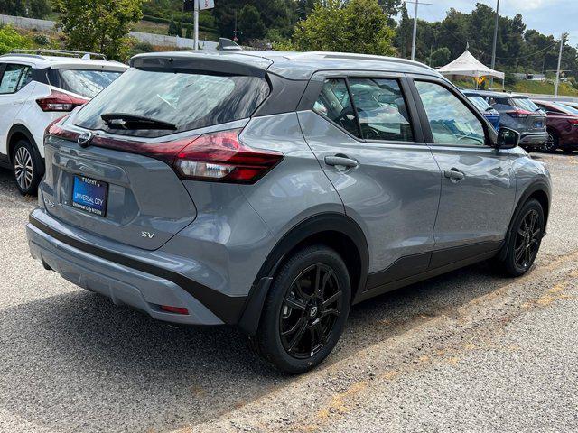 new 2024 Nissan Kicks car, priced at $25,145