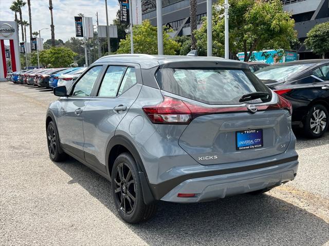 new 2024 Nissan Kicks car, priced at $26,145