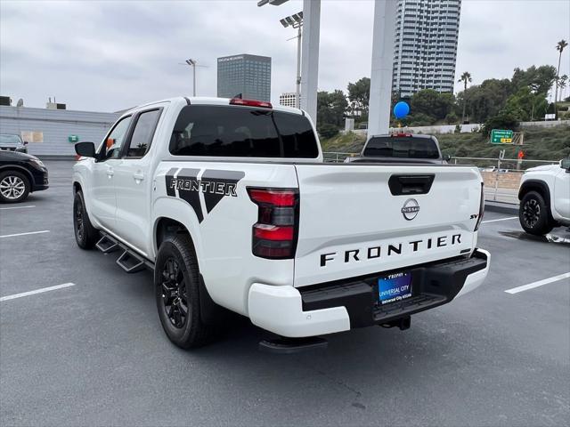 new 2023 Nissan Frontier car, priced at $41,170