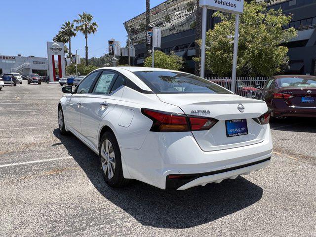 new 2025 Nissan Altima car, priced at $28,140