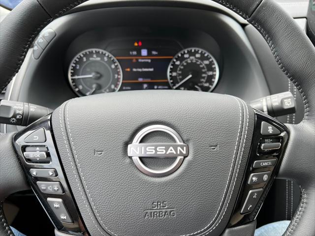 new 2023 Nissan Armada car, priced at $71,315