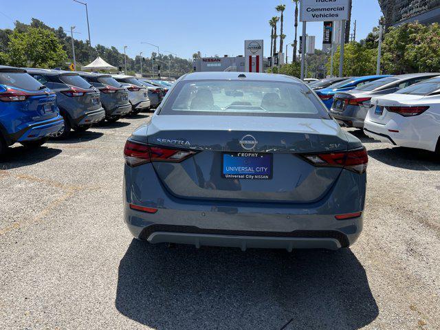 new 2025 Nissan Sentra car, priced at $28,265