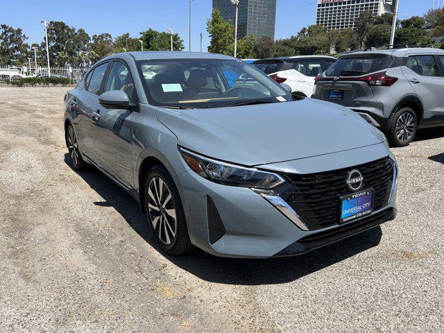 new 2025 Nissan Sentra car, priced at $28,265