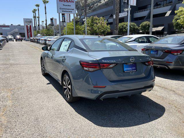 new 2025 Nissan Sentra car, priced at $28,265