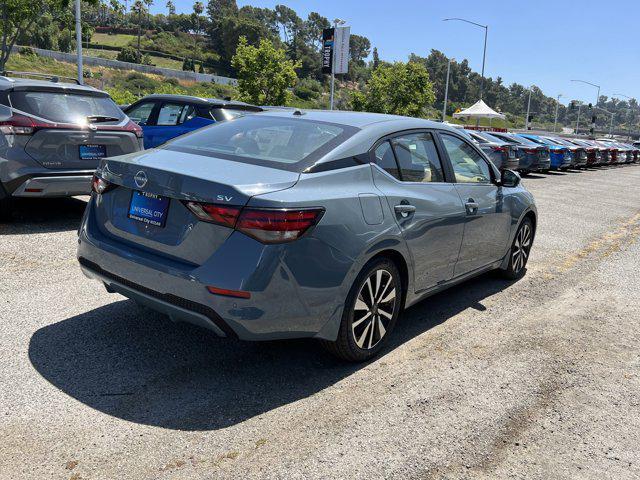 new 2025 Nissan Sentra car, priced at $28,265