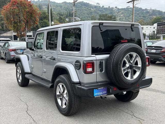 used 2021 Jeep Wrangler Unlimited car, priced at $39,339