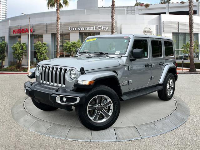 used 2021 Jeep Wrangler Unlimited car, priced at $39,339