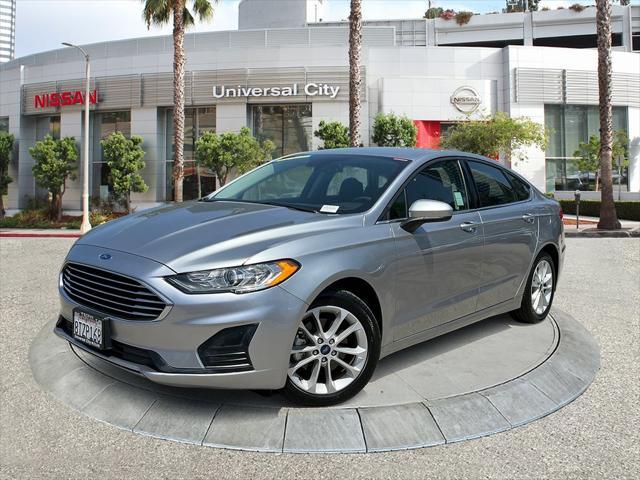used 2020 Ford Fusion car, priced at $20,787