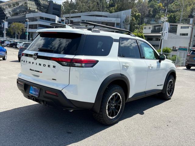 new 2024 Nissan Pathfinder car, priced at $45,880