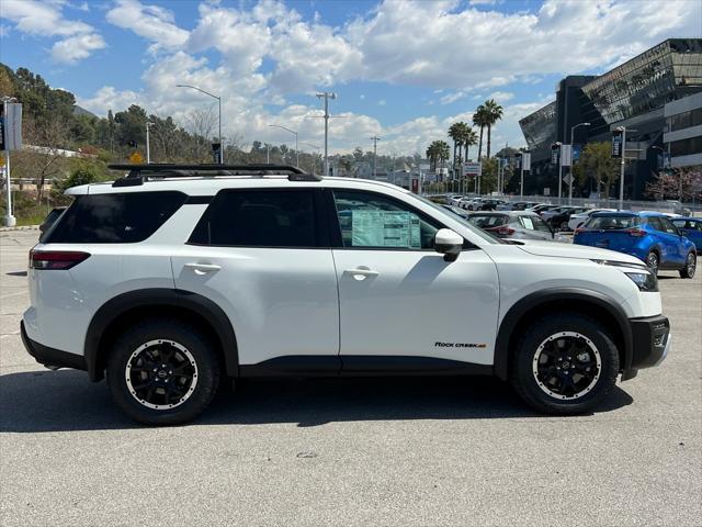 new 2024 Nissan Pathfinder car, priced at $45,880