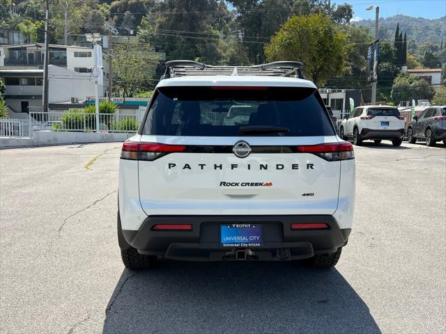 new 2024 Nissan Pathfinder car, priced at $45,880