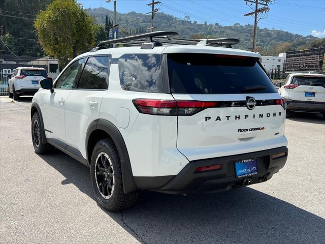 new 2024 Nissan Pathfinder car, priced at $45,880