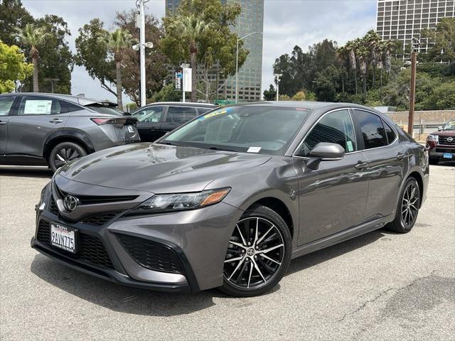 used 2022 Toyota Camry car, priced at $25,999