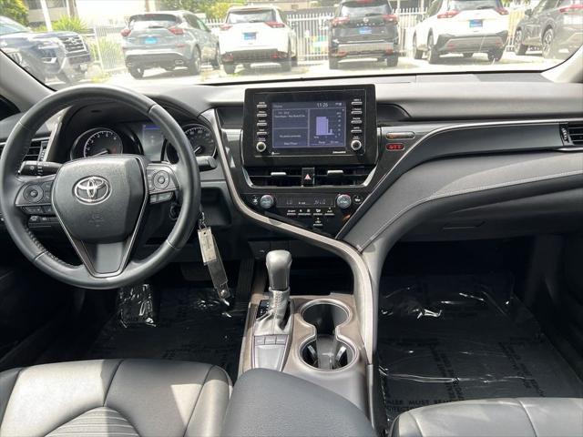 used 2022 Toyota Camry car, priced at $25,999