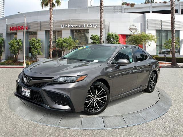 used 2022 Toyota Camry car, priced at $26,636