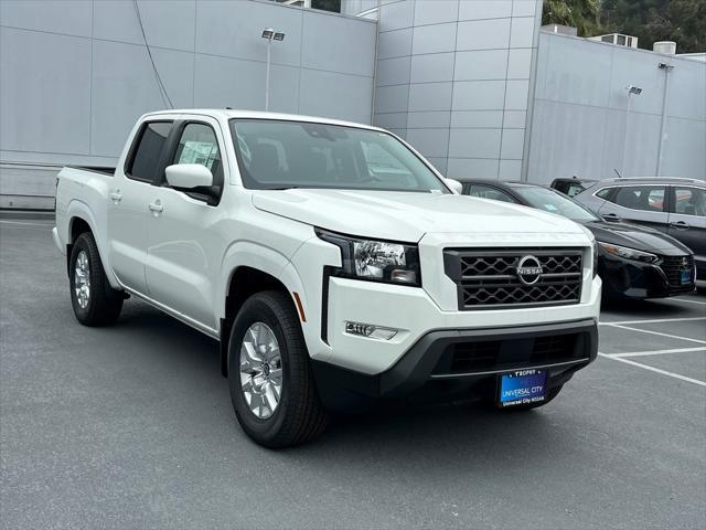 new 2024 Nissan Frontier car, priced at $40,355