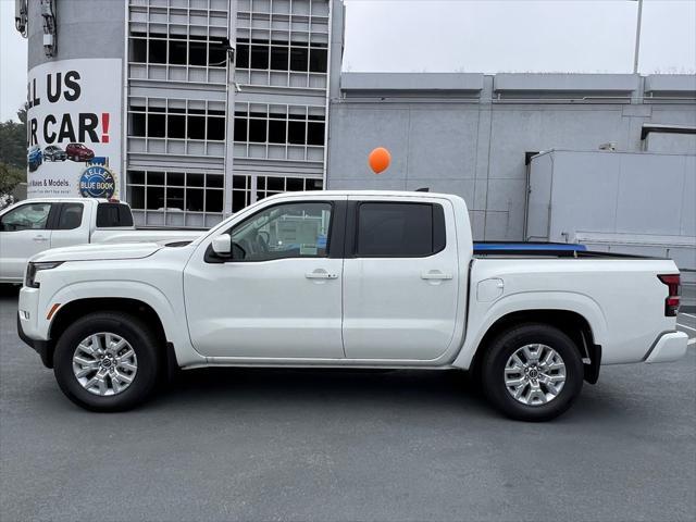 new 2024 Nissan Frontier car, priced at $40,355