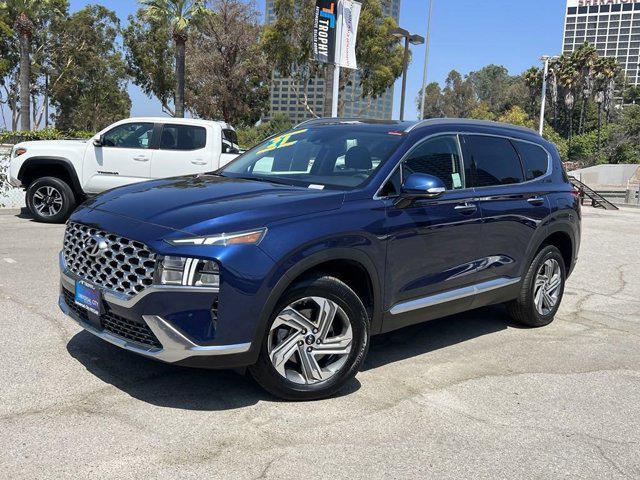 used 2021 Hyundai Santa Fe car, priced at $22,580