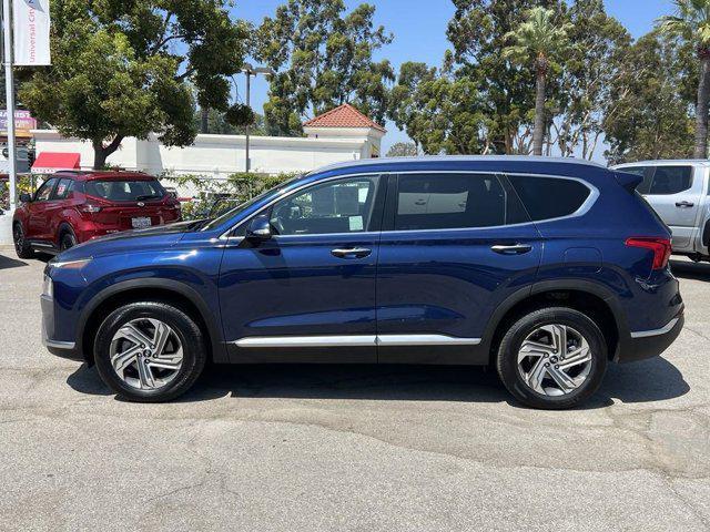 used 2021 Hyundai Santa Fe car, priced at $22,580