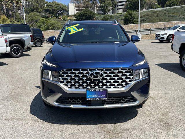 used 2021 Hyundai Santa Fe car, priced at $22,580