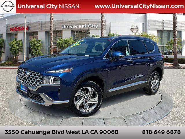 used 2021 Hyundai Santa Fe car, priced at $22,580