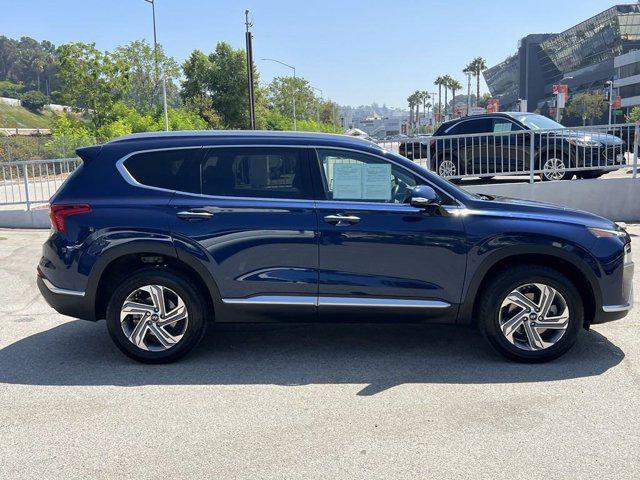 used 2021 Hyundai Santa Fe car, priced at $22,580