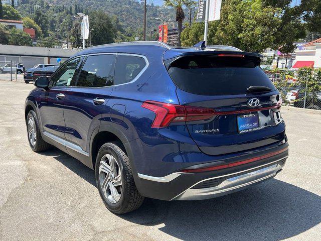 used 2021 Hyundai Santa Fe car, priced at $22,580