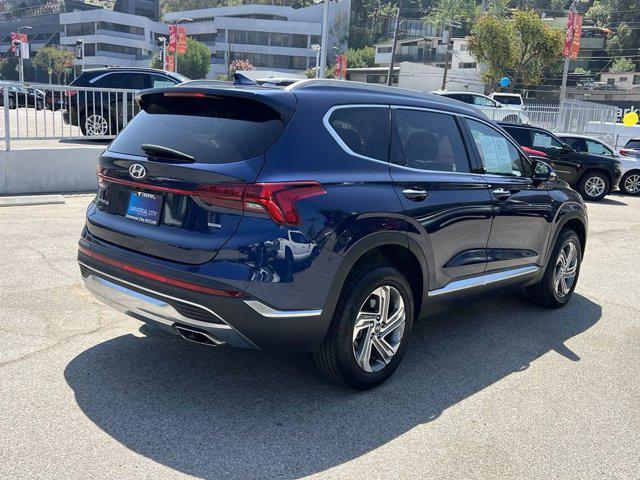 used 2021 Hyundai Santa Fe car, priced at $22,580