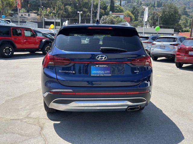 used 2021 Hyundai Santa Fe car, priced at $22,580