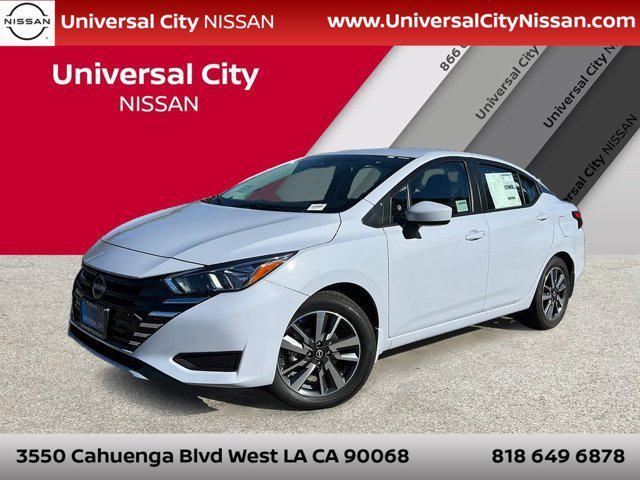 new 2024 Nissan Versa car, priced at $21,195