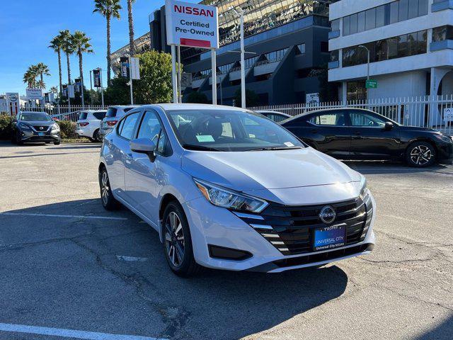 new 2024 Nissan Versa car, priced at $21,195