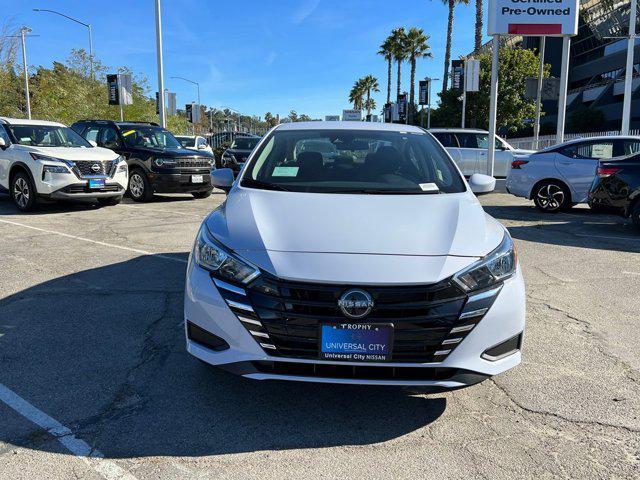 new 2024 Nissan Versa car, priced at $21,195