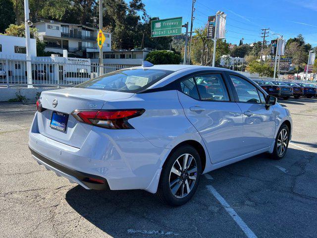 new 2024 Nissan Versa car, priced at $21,195