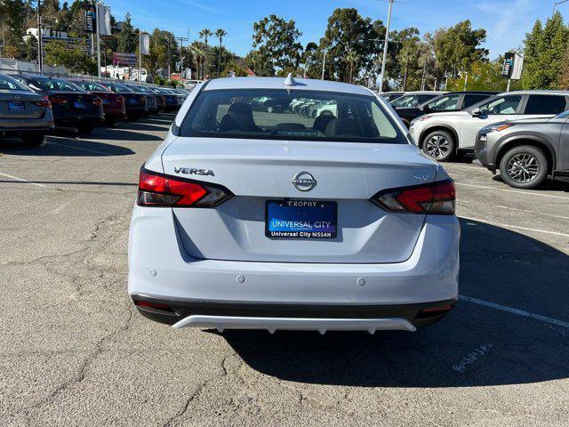 new 2024 Nissan Versa car, priced at $21,195