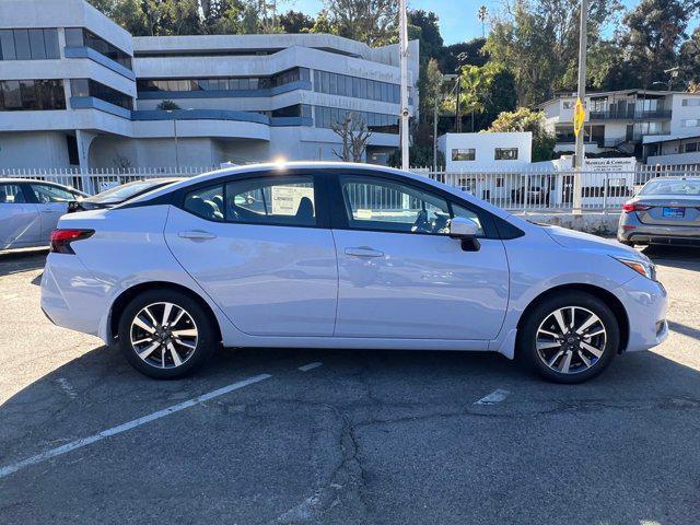 new 2024 Nissan Versa car, priced at $21,195