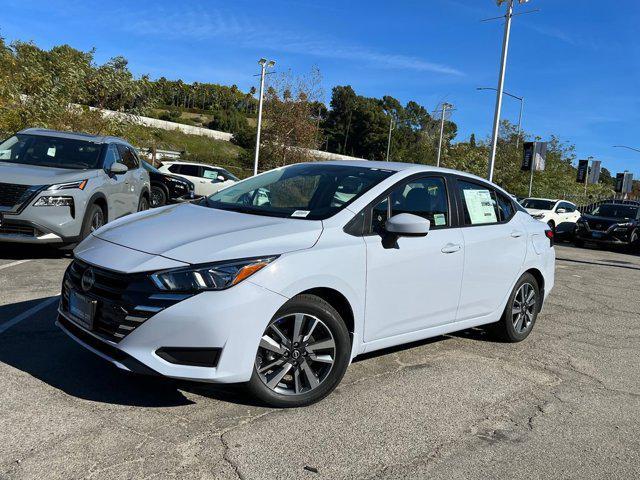 new 2024 Nissan Versa car, priced at $21,195