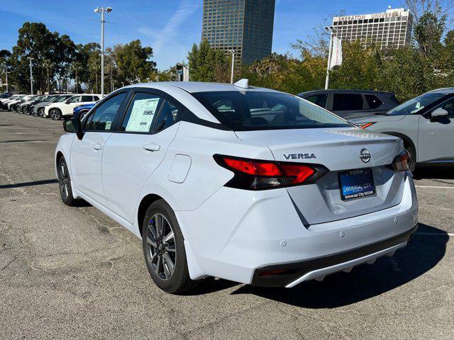 new 2024 Nissan Versa car, priced at $21,195