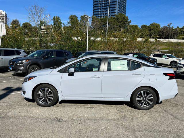 new 2024 Nissan Versa car, priced at $21,195