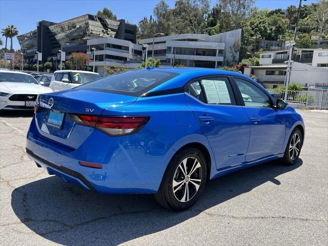 used 2023 Nissan Sentra car, priced at $22,417